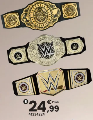 Ceinture Champion WWE