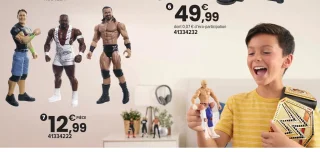 Figurine Main Event 15 cm WWE