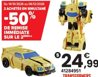 Figurine transformable Transformers Core Smash Changers