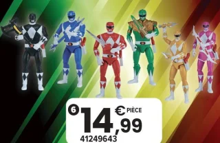 Figurine articulée Power Rangers Auto-Morphin