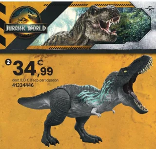 Figurine T-Rex Jurassic World