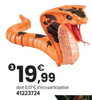 Serpent Cobra Robo Alive Zuru