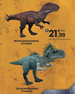 Dino Sonore Jurassic World