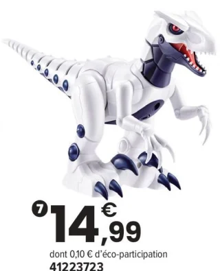 Raptor Robo Alive Zuru