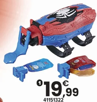 Spider-Man Lanceur de toile d'araignée