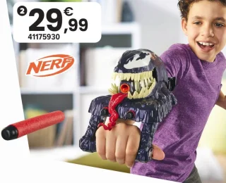 Nerf Blaster d'attaque Marvel's Venom