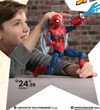 Spider-Man Bom Gallagher Large Scale