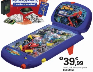 Marvel Super Flipper Spider-Man