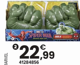 Gamma Smash Fits Poings fracassants Hulk Marvel