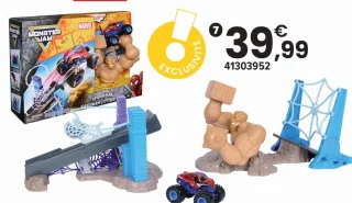 Playset Spider-Man vs Homme-Sable Marvel