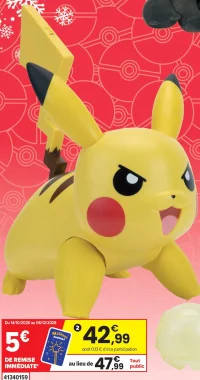 Figurine Battle Action Pikachu Pokémon