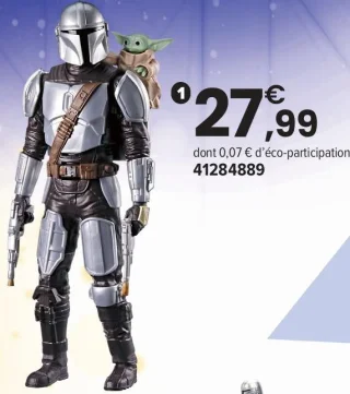 Figurine The Mandalorian Star Wars