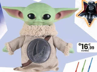 Peluche Grogu Star Wars