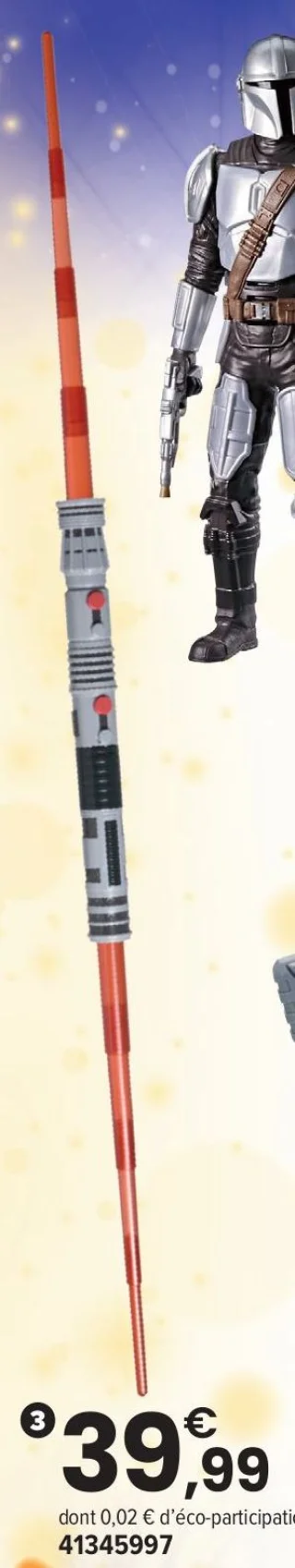 Sabre laser de Dark Maul double lame électronique Star Wars