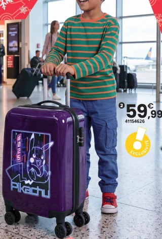 Valise cabine Pokémon