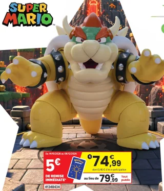 Big Bad Bowser Super Mario