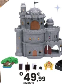 World Playset Deluxe Super Mario