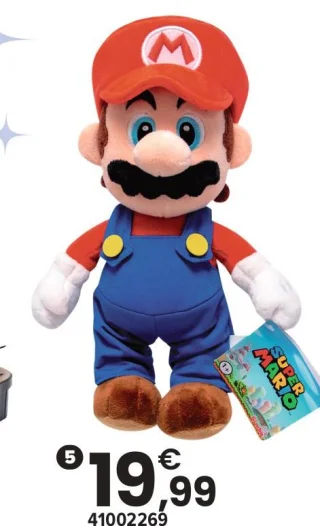 Peluche Super Mario