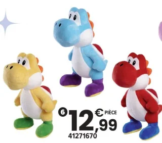 Peluche Yoshi Super Mario