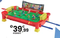 Jeu de football Football Striker Super Mario