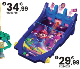 Flipper Battle Pinball Galaxy Super Mario
