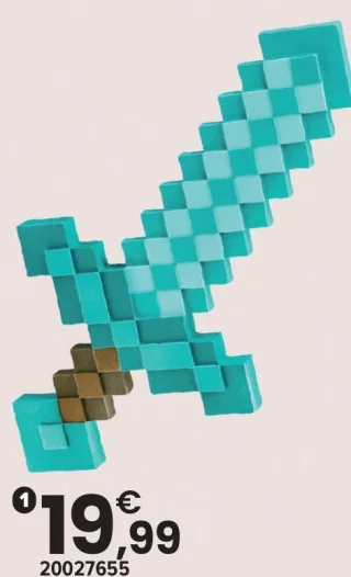 Épée Minecraft
