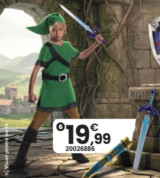 Épée de Link La Légende de Zelda
