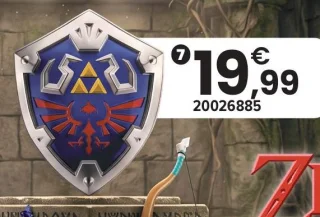 Bouclier de Link La Légende de Zelda
