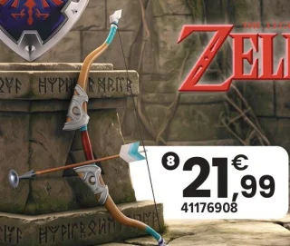 Arc et flèche de Link Zelda