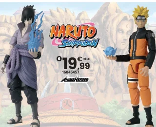 Figurine Anime Heroes Naruto Shippuden