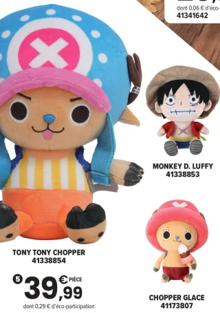 Peluche One Piece 45 cm