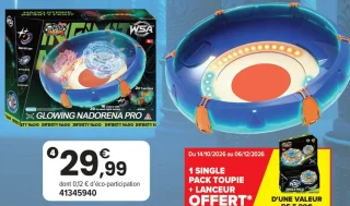 Infinity Nado Arène Deluxe Nadorena Lumineuse