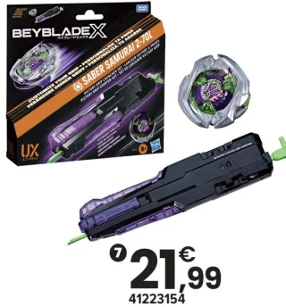 Beyblade X Victory Grip Launcher
