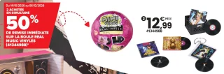 Real Music Vinyles Miniverse