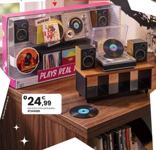 Real Music Platine Vinyle Miniverse