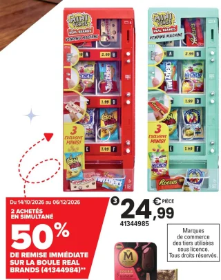 Distributeur automatique Miniverse
