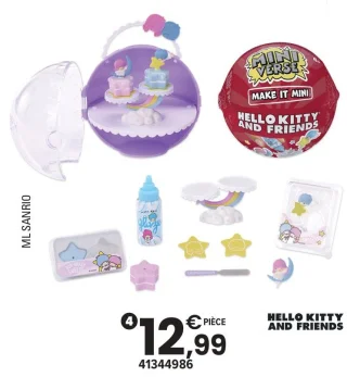 Make It Mini Sanrio Hello Kitty Miniverse