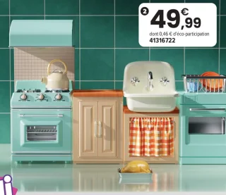 Ensemble Magic Cook Kitchen Série 1 Zuru Mini Brands
