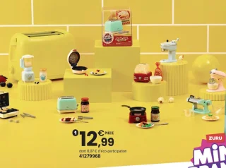 Accessoires Magic Cook Kitchen Zuru Mini Brands