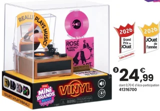 Vinyls Série 1 Zuru Mini Brands