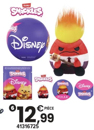 Capsule Disney Snackles Série 2 Zuru