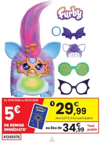 Peluche interactive Furby Vibes