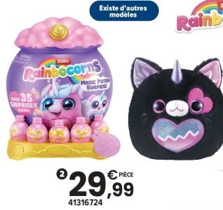 Peluche Magicorn Surprise Large Rainbocorns Zuru