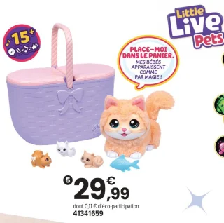 Mama Surprise Chat Little Live Pets