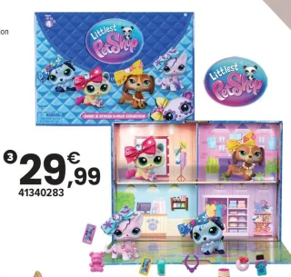 Coffret Sweet & Style Littlest Pet Shop