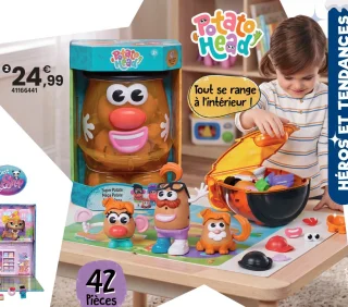 Méga Patate Potato Head