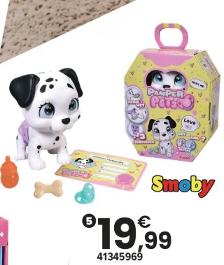 Pamper Petz Dalmatien Smoby