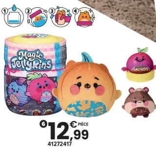Peluche Magic Jellykins