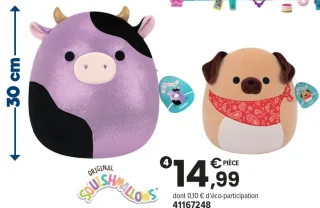 Peluche Squishmallows 30 cm