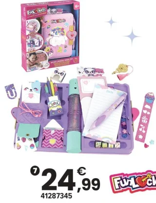 Mon journal secret avec stylo magique FunLockets
